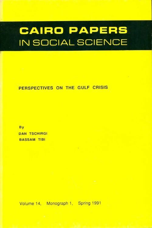 Livrenpoche : Perspectives on the gulf crisis - Collectif - Livre
