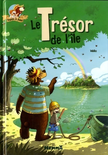 Livrenpoche : Le trésor de l'île - Walko - Livre