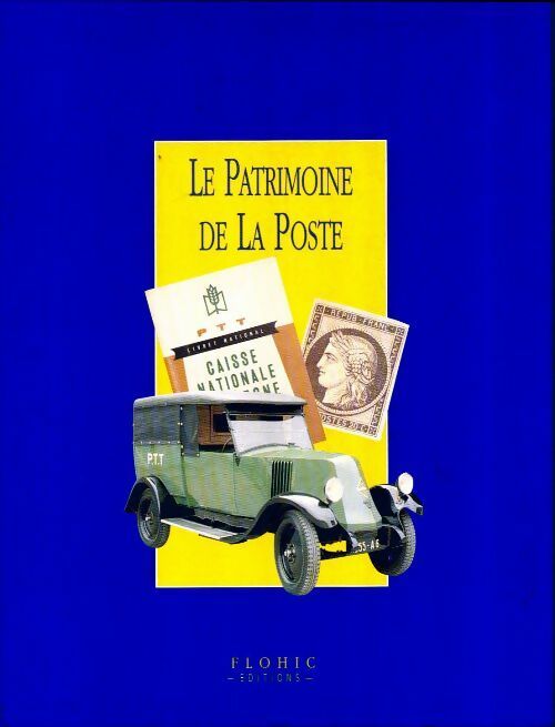 Livrenpoche : Le patrimoine de la poste - Paul Charbon - Livre