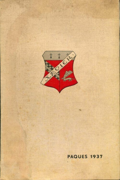 Livrenpoche : Xavier pâques 1937 - Collectif - Livre