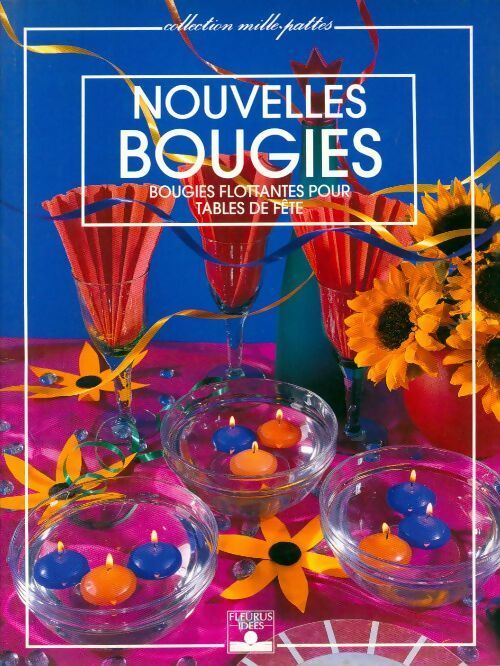 Livrenpoche : Nouvelles bougies - Chantal Epiney-Truber - Livre