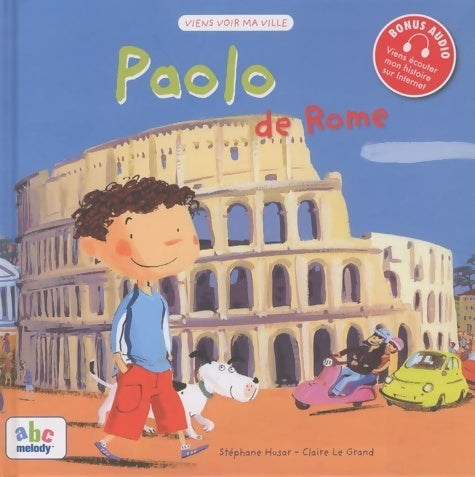 Livrenpoche : Paolo de Rome - Stéphane Husar - Livre