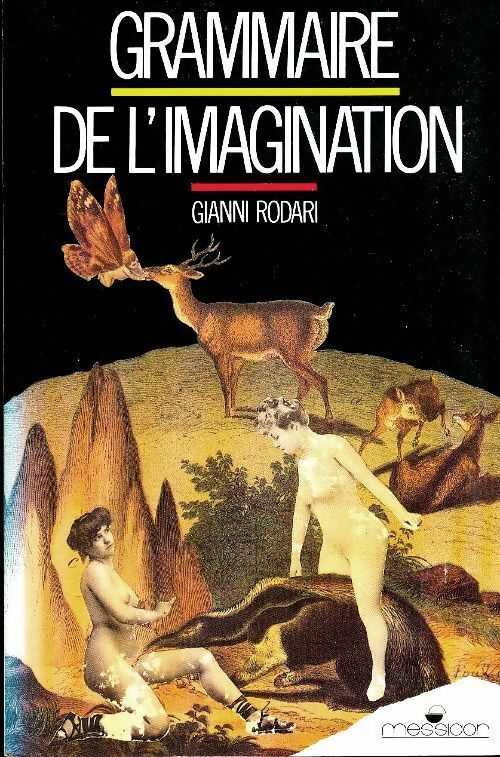 Livrenpoche : Grammaire de l'imagination - Gianni Rodari - Livre