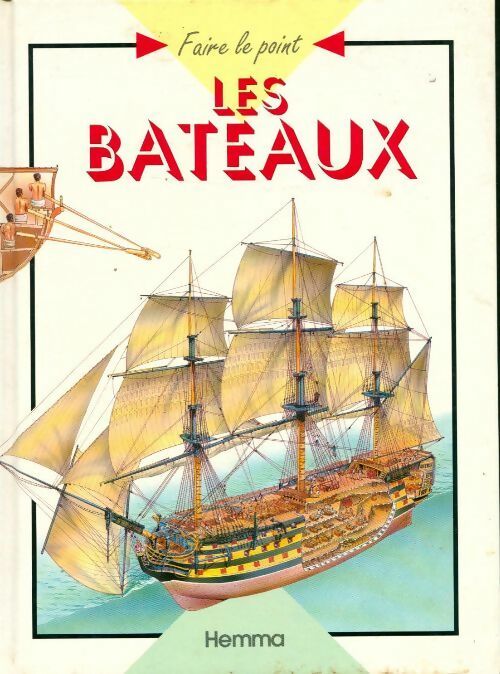 Livrenpoche : Les bateaux - Richard Humble - Livre