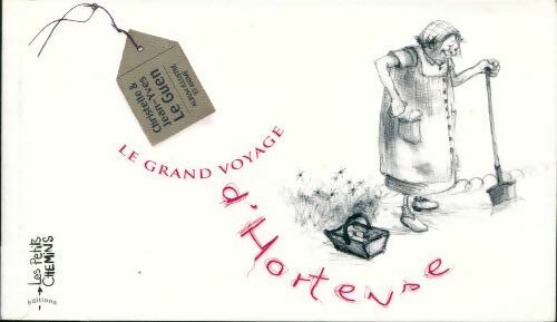 Livrenpoche : Le grand voyage d'Hortense - Jean-Yves Le Guen - Livre