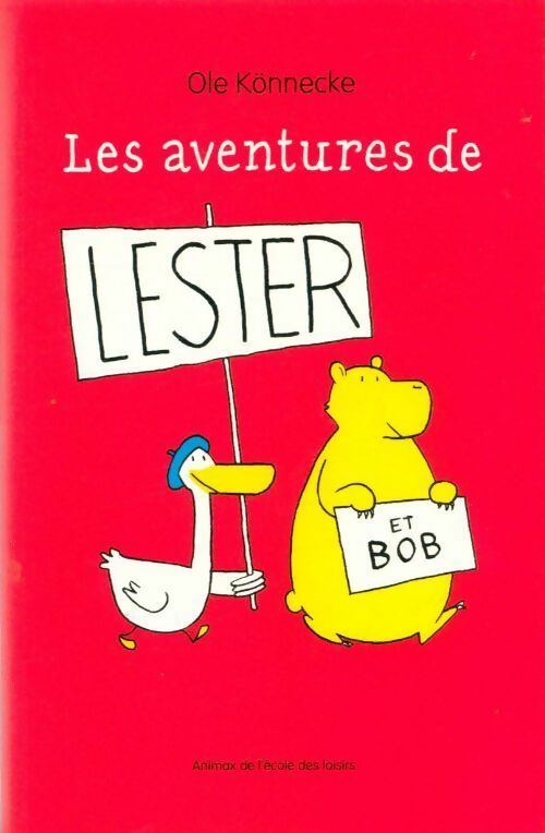 Livrenpoche : Les aventures de Lester et Bob - Ole Könnecke - Livre