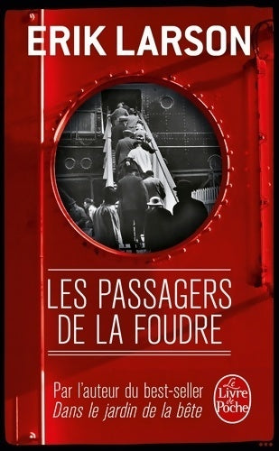 Livrenpoche : Les passagers de la foudre - Eric W. Larson - Livre