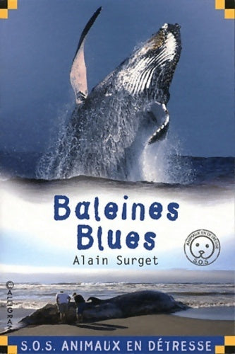Livrenpoche : Baleines blues - Alain Surget - Livre