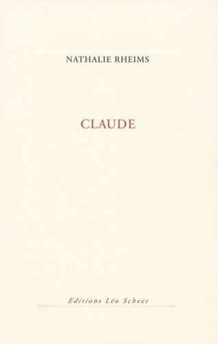 Livrenpoche : Claude - Nathalie Rheims - Livre
