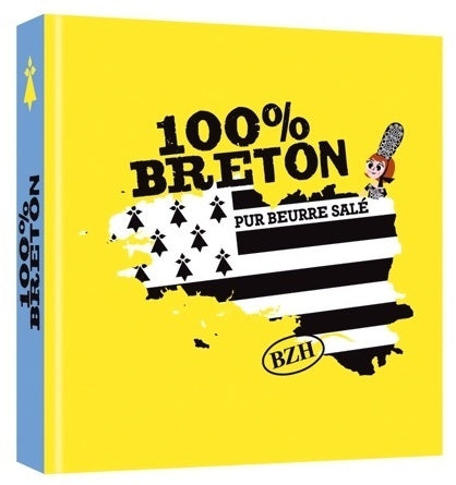 Livrenpoche : 100 % breton pur beurre salé - Collectif - Livre
