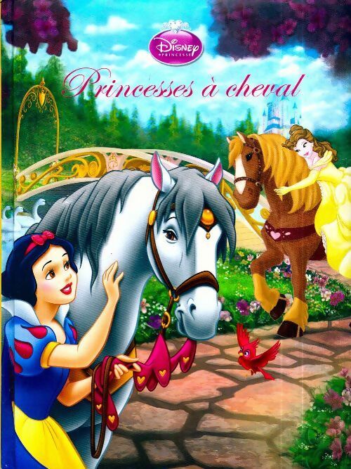 Livrenpoche : Princesse à cheval - Disney - Livre