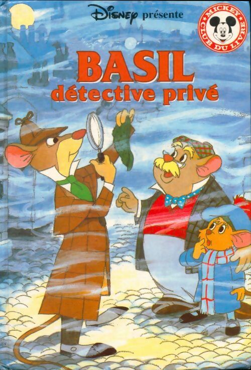 Livrenpoche : Basil, détective privé - Walt Disney - Livre