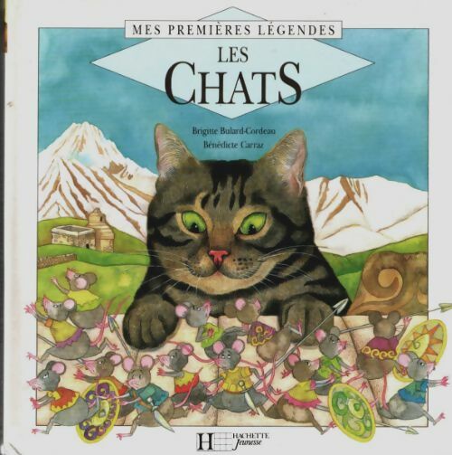 Livrenpoche : Les chats - Brigitte Bulard-Cordeau - Livre
