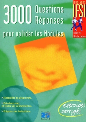 Livrenpoche : 3000 questions réponses pour valider les modules - Collectif - Livre