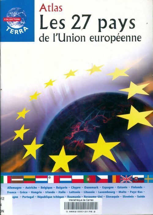 Livrenpoche : Atlas des 27 pays de l'union européenne - Collectif - Livre