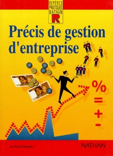 Livrenpoche : Précis de gestion d'entreprise - J.-R Edighoffer - Livre
