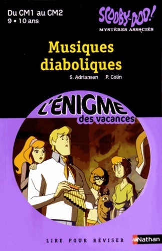 Livrenpoche : Musiques diaboliques CM1 - CM2 - Sophie Adriansen - Livre