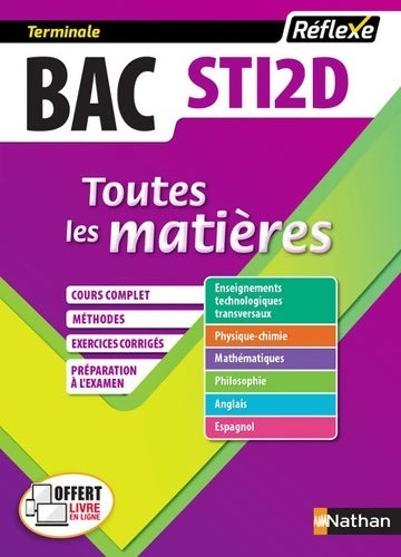 Livrenpoche : Toutes les matières bac STI2D Terminale 2020 - Claire Delarocque - Livre