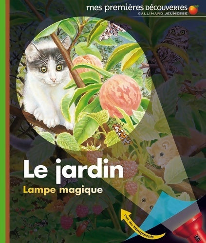 Livrenpoche : Le jardin. Lampe magique - Collectif - Livre