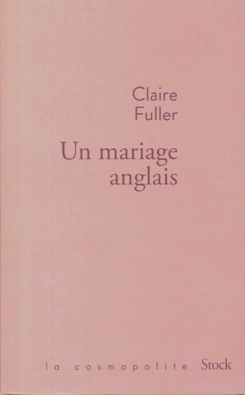 Livrenpoche : Un mariage anglais - Claire Fuller - Livre