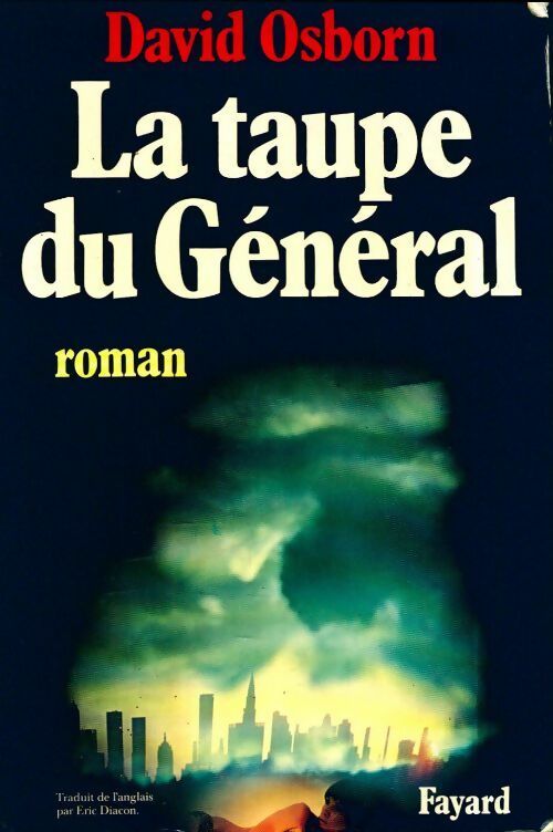 Livrenpoche : La taupe du général - David Osborn - Livre