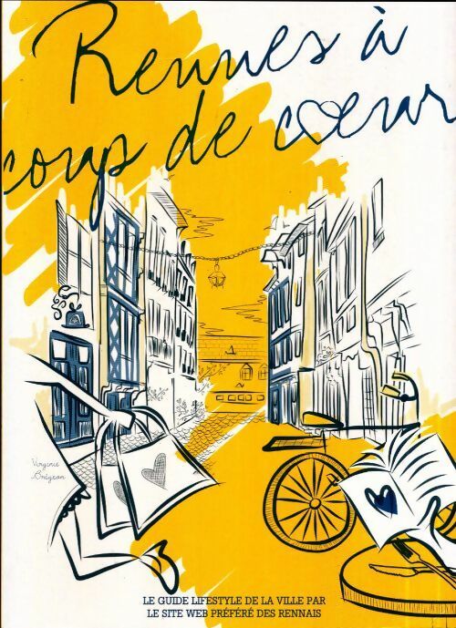 Livrenpoche : Rennes à coup de coeur - Kahina Dride - Livre