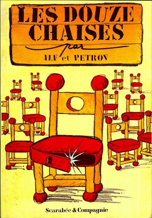Livrenpoche : Les 12 chaises - Ilf - Livre