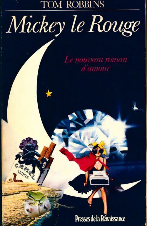 Livrenpoche : Mickey le Rouge - Tom Robbins - Livre
