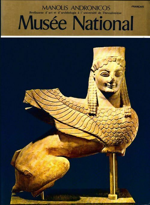 Livrenpoche : Musée national - Manolis Andronicos - Livre