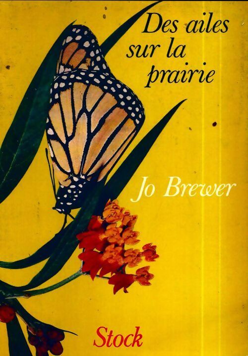 Livrenpoche : Des ailes sur la prairie - Jo Brewer - Livre