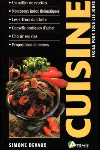 Livrenpoche : Cuisine facile pour tous les jours - Simone Devaux - Livre