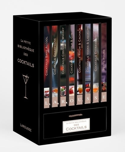La petite bibliothèque des cocktails - Mathias Giroud - Livre