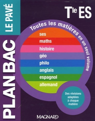 Livrenpoche : Toutes les matières en un seul volume Terminale ES - Bruno François - Livre