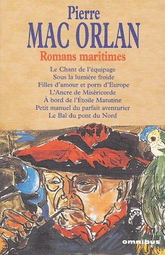 Livrenpoche : Romans maritimes - Pierre Mac Orlan - Livre