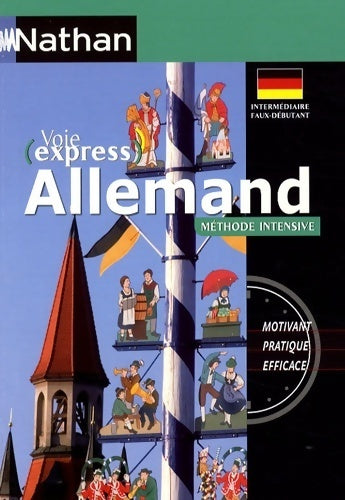 Livrenpoche : Allemand - Collectif - Livre