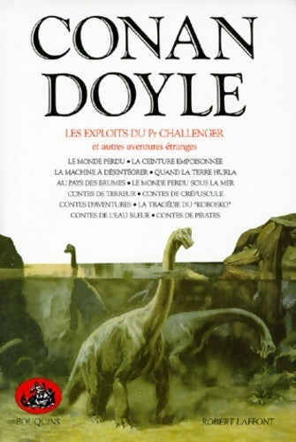 Les exploits du pr challenger et autres aventures étranges - Arthur Conan Doyle - Livre