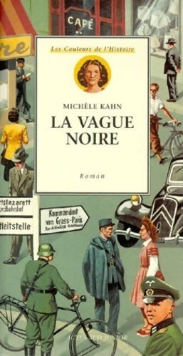 Livrenpoche : La vague noire - Michèle Kahn - Livre