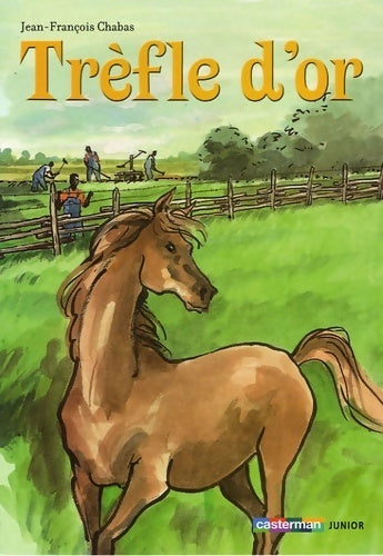 Livrenpoche : Trèfle d'or - Jean-François Chabas - Livre