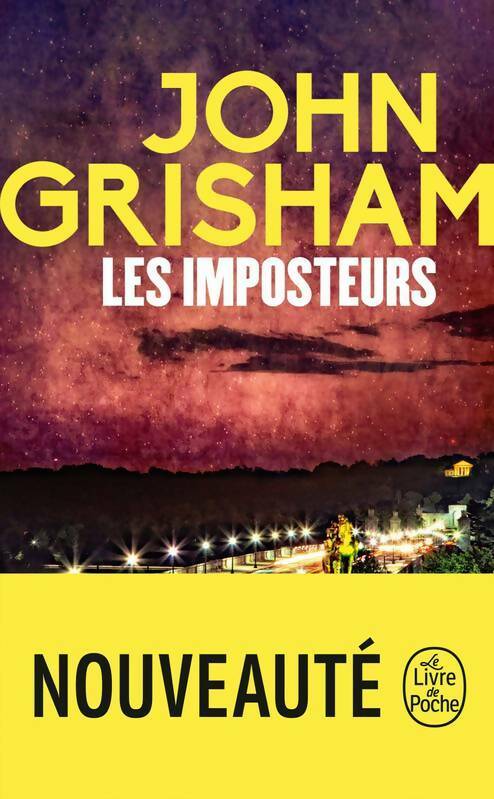 Livrenpoche : Les imposteurs - John Grisham - Livre
