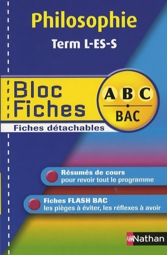 Livrenpoche : Philosophie : Terminale L, S, ES - Catherine Chomarat-Ruiz - Livre