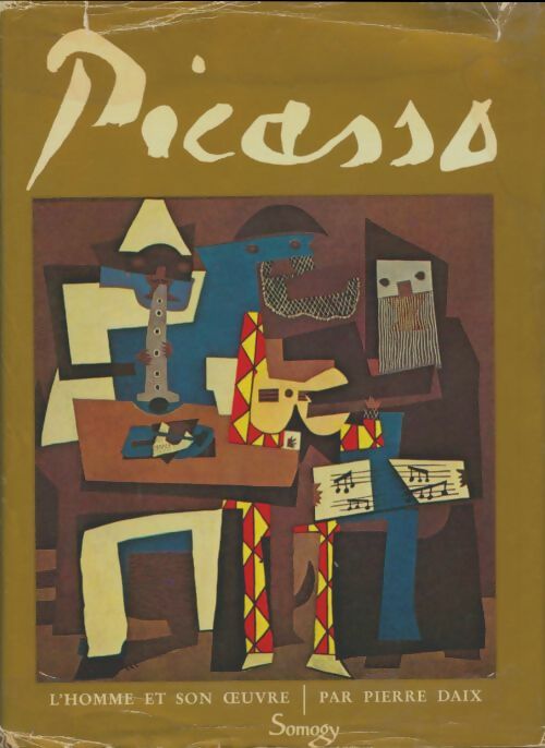 Livrenpoche : Picasso - Pierre Daix - Livre