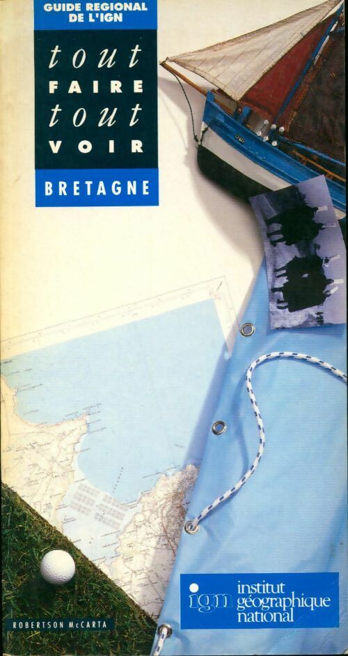 Livrenpoche : La Bretagne - Robertson McCarta - Livre