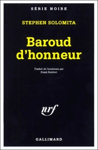 Livrenpoche : Baroud d'honneur - Stephen Solomita - Livre