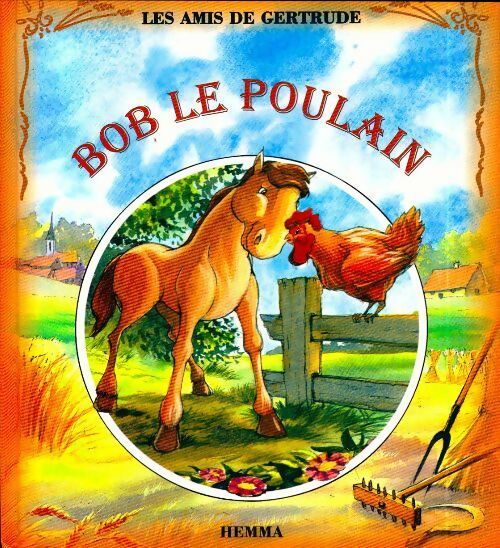 Livrenpoche : Bob le poulain - Jean-Yves Vincent - Livre