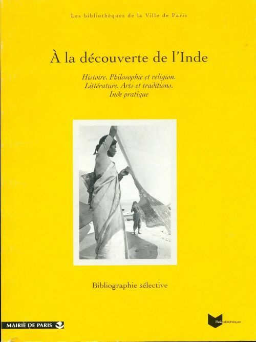 Livrenpoche : A la découverte de l'Inde - Collectif - Livre