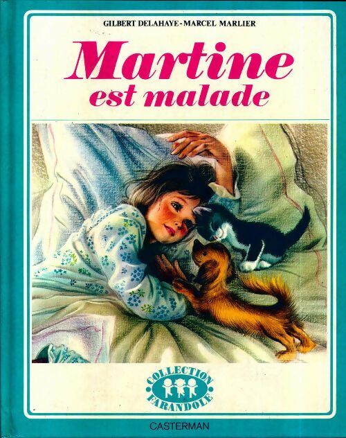 Livrenpoche : Martine est malade - M. Marlier - Livre