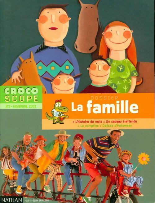 Livrenpoche : Crocoscope n°2 : La famille - Collectif - Livre