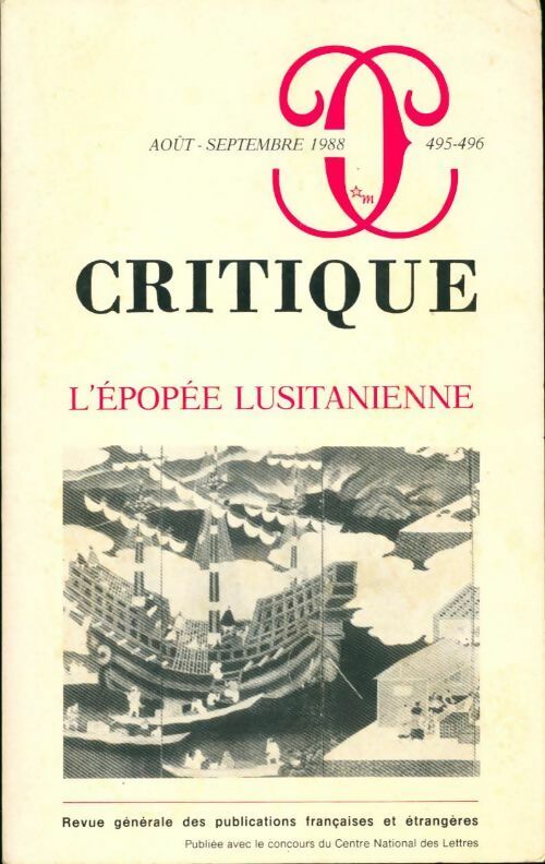 Livrenpoche : Critique n°495-496 : L'époque Lusitanienne - Collectif - Livre