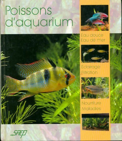 Livrenpoche : Poissons d'aquarium - André Tarakan - Livre