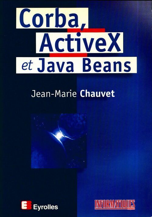 Livrenpoche : Corba, activex et java beans - Jean-Marie Chauvet - Livre